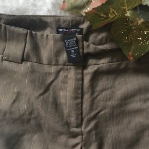 New York and company Wide leg slacks